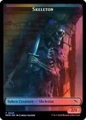 Skeleton Token - Foil